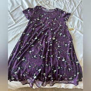NWT Disney Lularoe small Carly dress